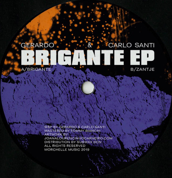 GERARDO & CARLO SANTI - BRIGANTE EP