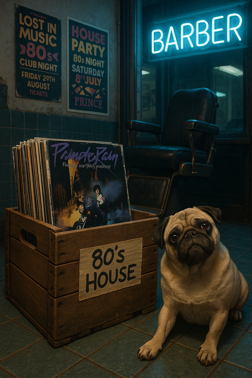 80’s House