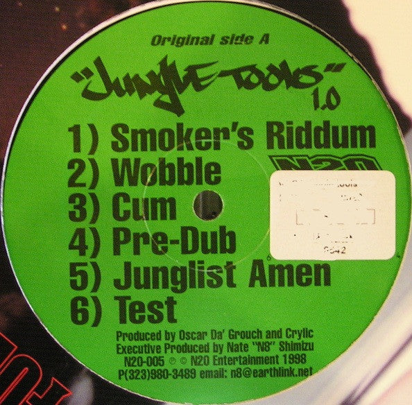 Oscar Da Grouch & Crylic – Jungle Tools Version 1.0