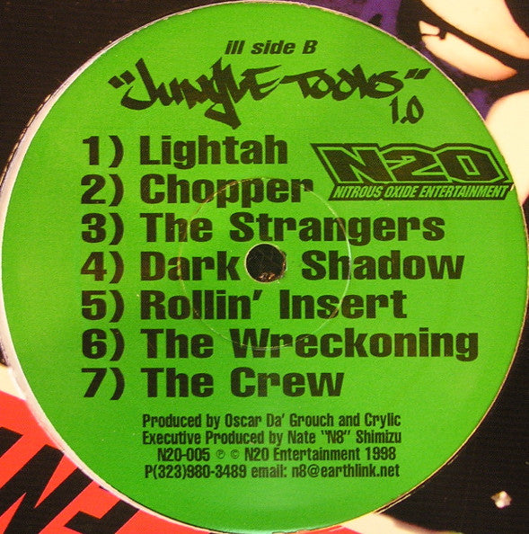 Oscar Da Grouch & Crylic – Jungle Tools Version 1.0