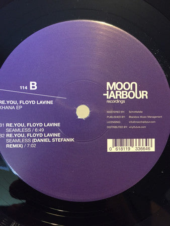 RE.YOU & FLOYD LAVINE - KHANA EP