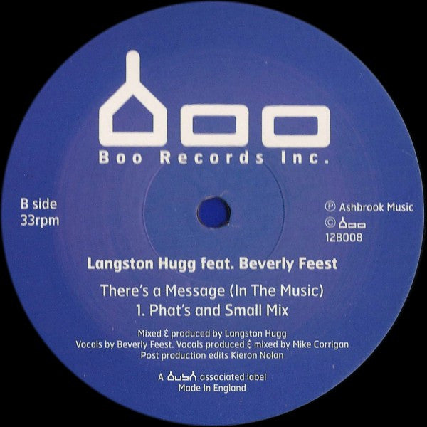 Langston Hugg Feat. Beverly Feest – There's A Message (In The Music)