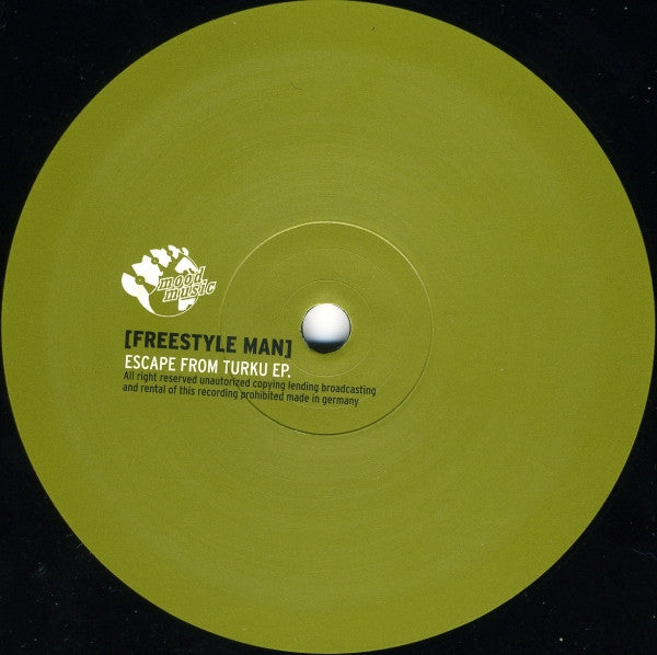 FREESTYLE MAN - ESCAPE FROM TURKU