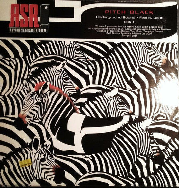 Pitch Black – Underground Sound – The Heller Mixes