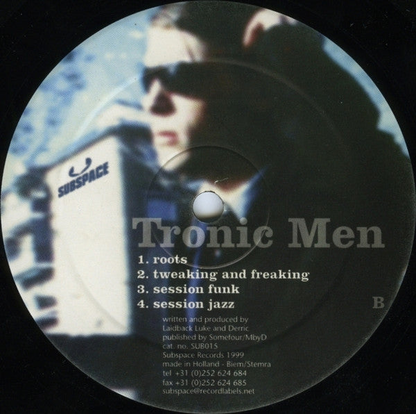 TRONIC MEN - UNTITLED
