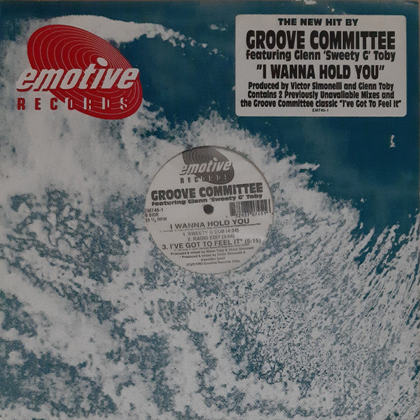 Groove Committee Featuring Glenn 'Sweety G' Toby – I Wanna Hold You
