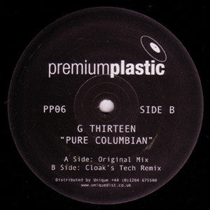 G THIRTHEEN - PURE COLOMBIAN
