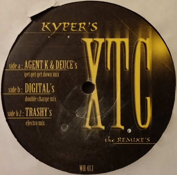 Kyper – XTC (The Remixes)