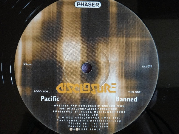 PHASER - PACIFIC / BANNED