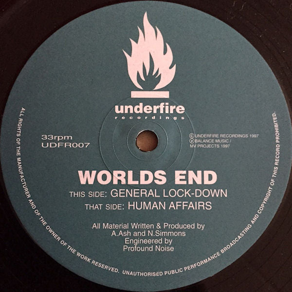 Worlds End – General Lock Down / Human Affairs