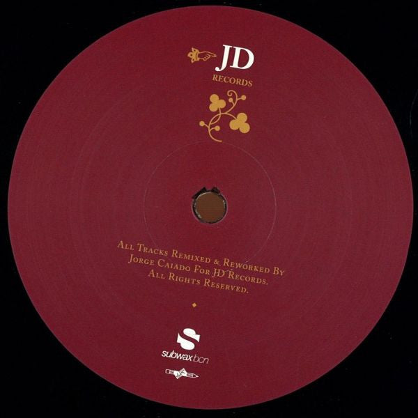 JORGE CAIADO - THE REMIX EP