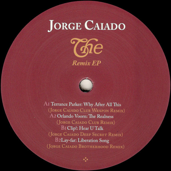 JORGE CAIADO - THE REMIX EP