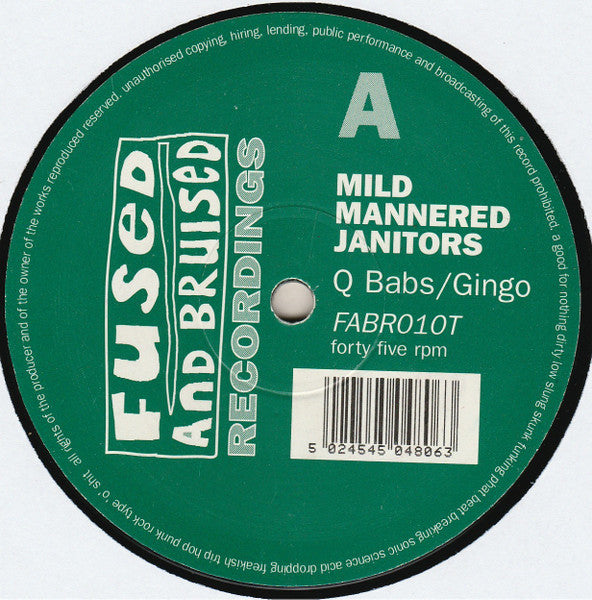 Mild Mannered Janitors – Q Babs / Gingo