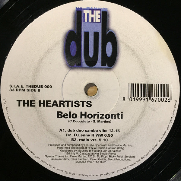 The Heartists – Belo Horizonti |
