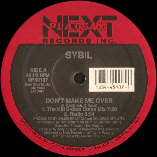 Sybil – Don’t Make Me Over / Falling In Love