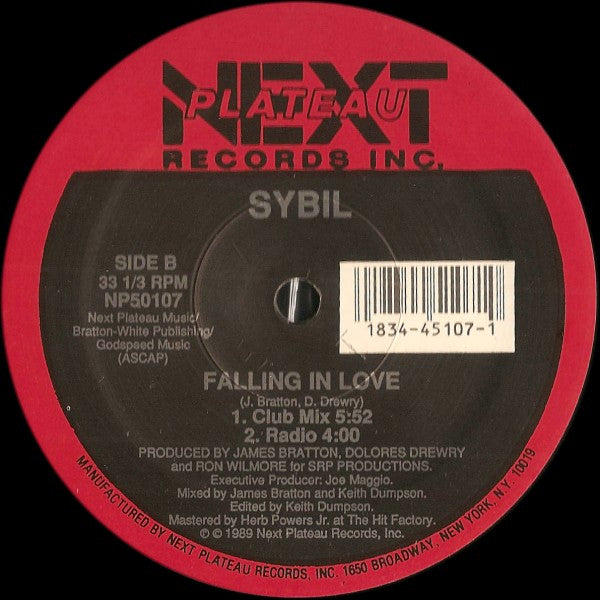 Sybil – Don’t Make Me Over / Falling In Love