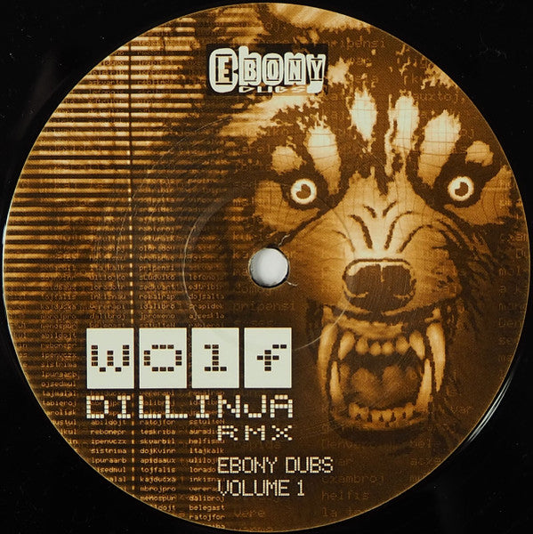 Shy FX – Ebony Dubs Vol. 1: Wolf (Dillinja Remix)