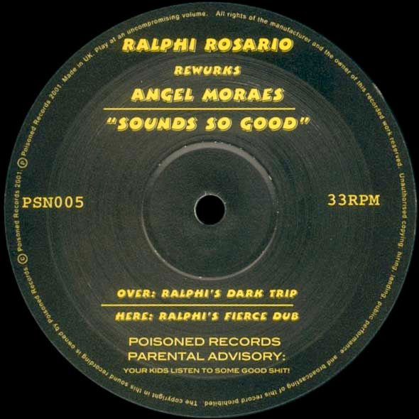 Ralphi Rosario Rewurks Angel Moraes – Sounds So Good