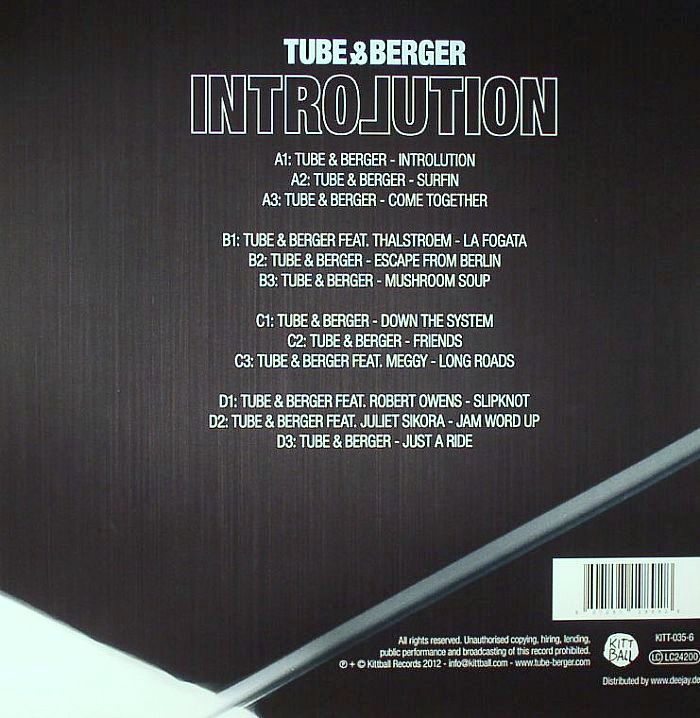 TUBE & BERGER - INTROLUTION